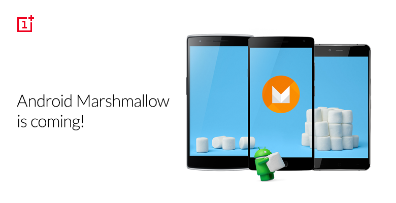 OnePlus One, OnePlus 2 и OnePlus X обновятся до Android 6.0 Marshmallow