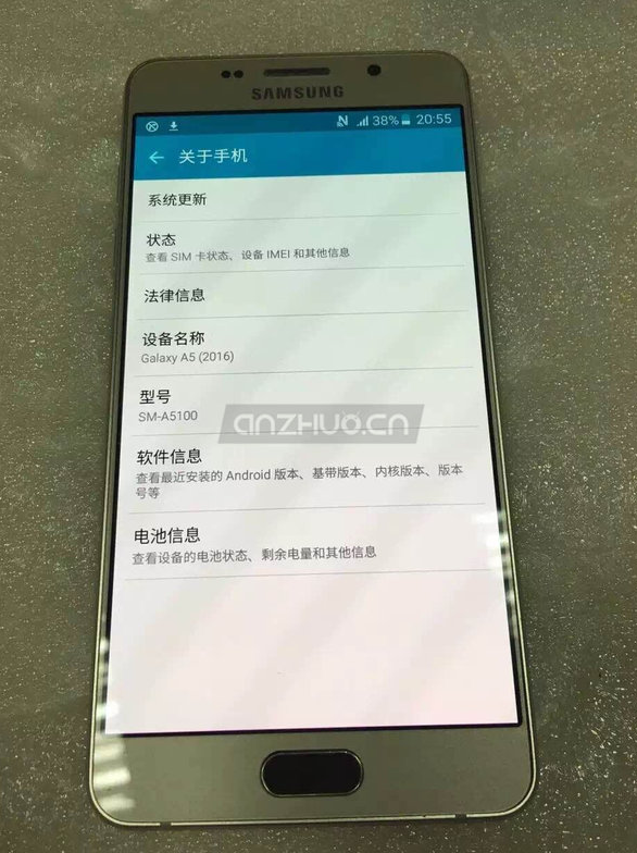 Второе поколение смартфонов Samsung Galaxy A5 и A7 засветилось на фото