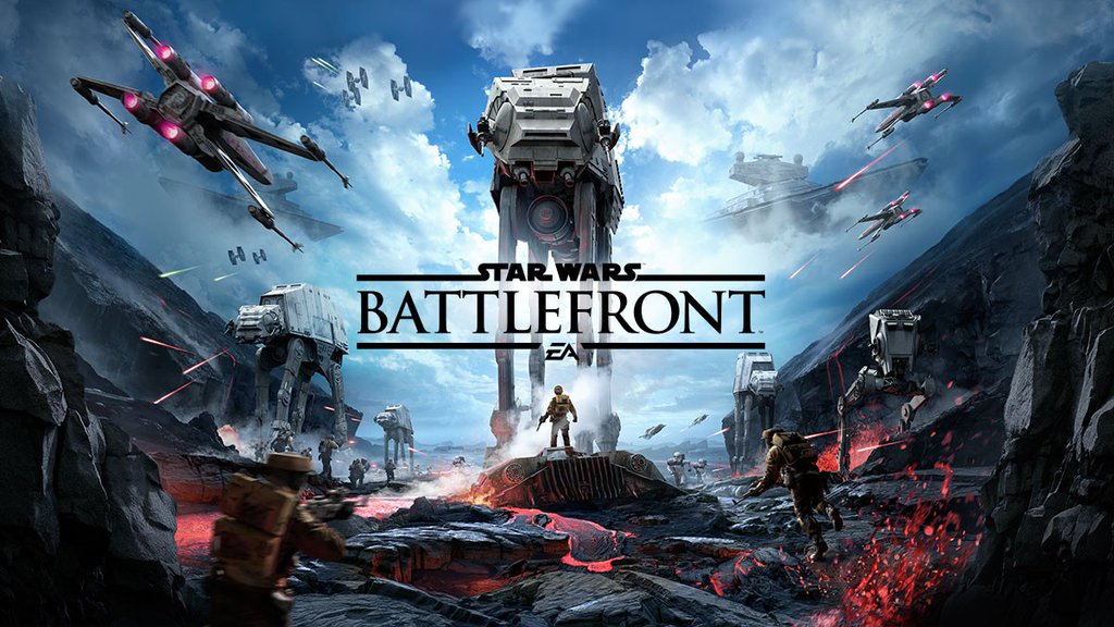 Состоялся релиз игры Star Wars Battlefront