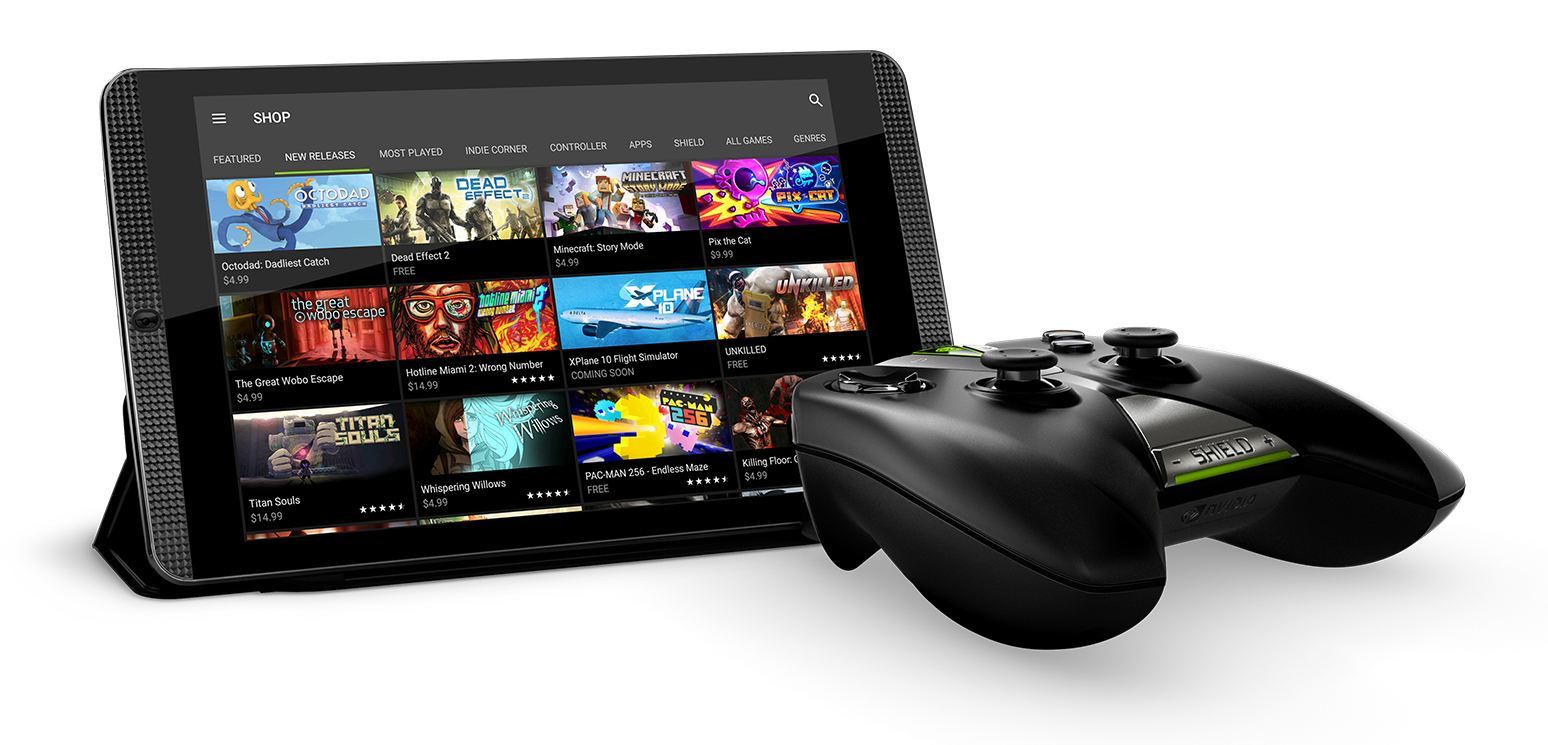NVIDIA представила планшет Shield Tablet K1 за $200