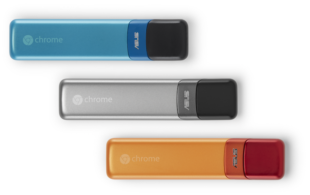 Google и ASUS выпустили Chromebit за $85
