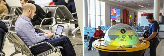 МаксимаТелеком запустила Wi-Fi в Шереметьево