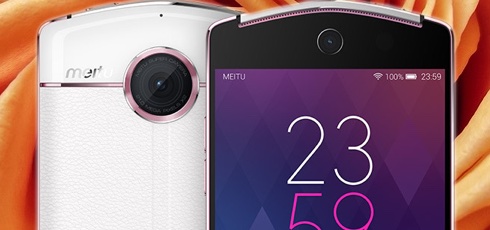 Селфифон Meitu 4V получил фронтальную камеру на 21 Мп
