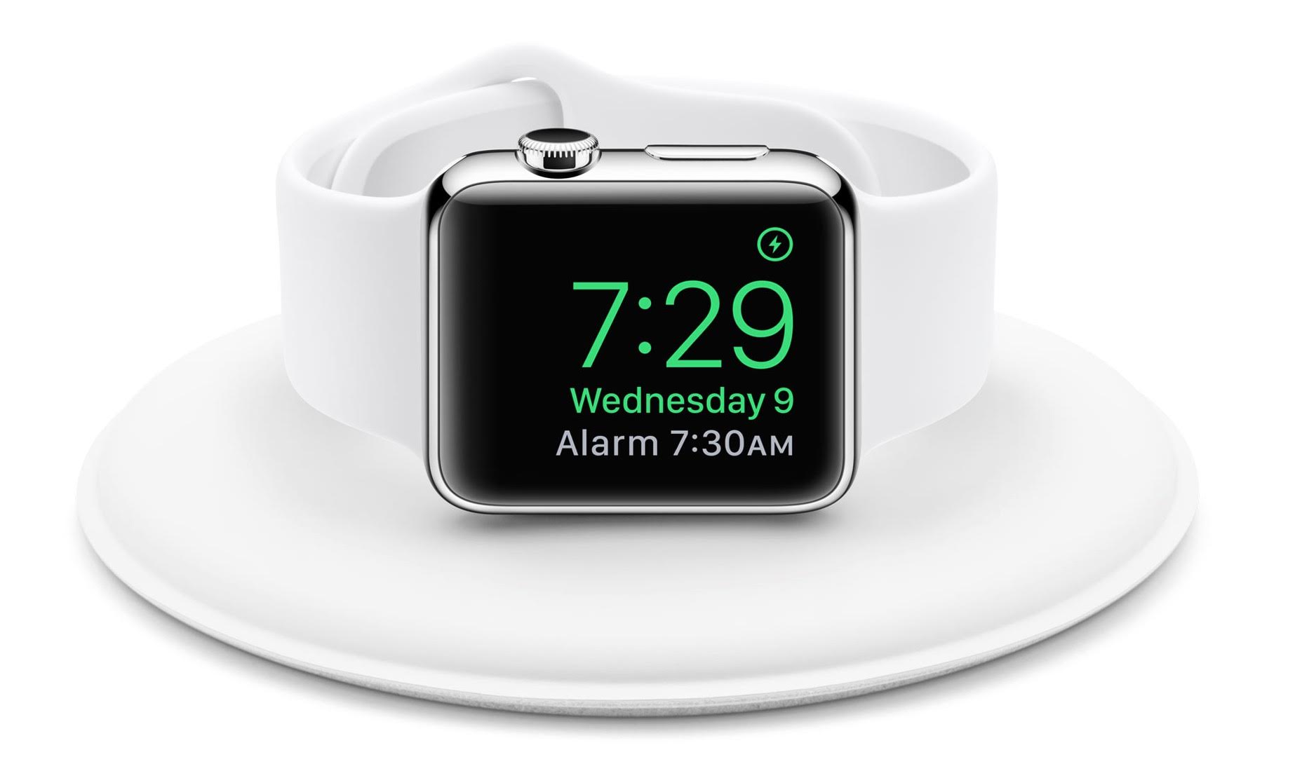 Apple выпустила док-станцию для зарядки Apple Watch