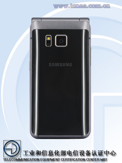 Samsung готовит раскладушку в стиле Galaxy S6 edge