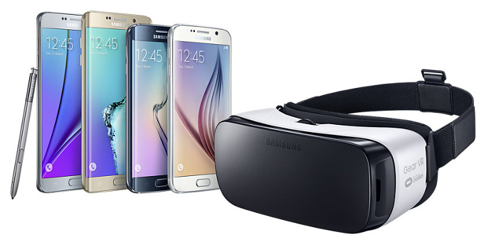Шлем виртуальной реальности Samsung Gear VR доступен для предзаказа в Европе