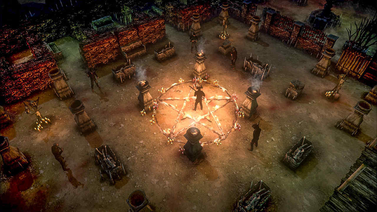 Состоялся релиз тактического вестерна Hard West