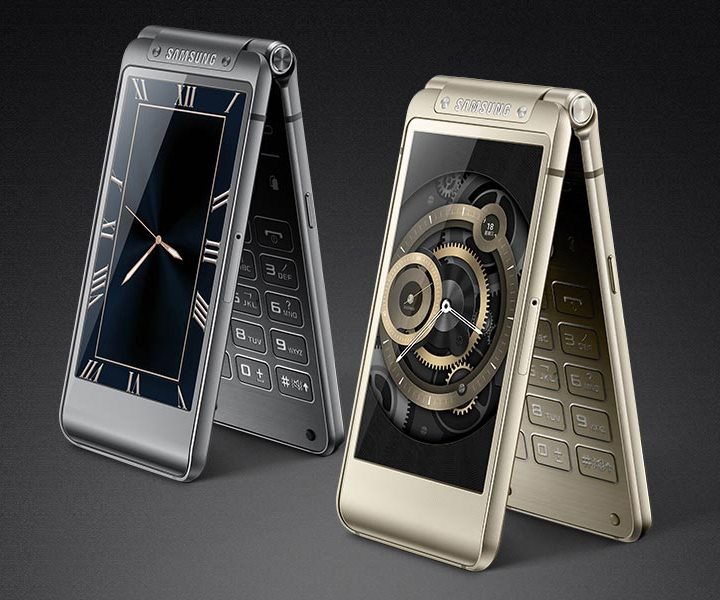 Продвинутая раскладушка Samsung W2016 представлена официально