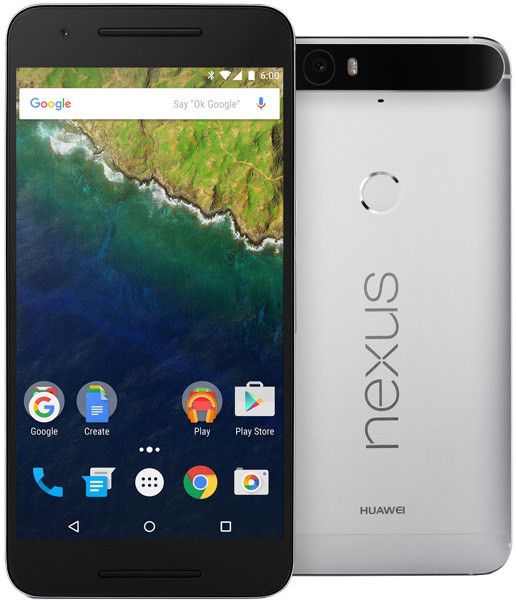 Смартфон Huawei Nexus 6P стал доступен в Европе