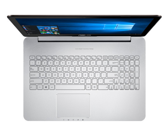 ASUS представила ноутбуки N552 и N752 для развлечений