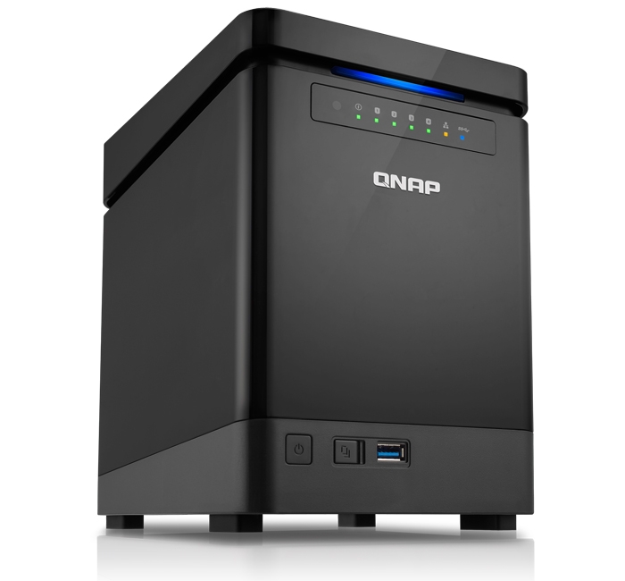 QNAP выпускает четырехдисковое хранилище TS-453 mini для дома и офиса