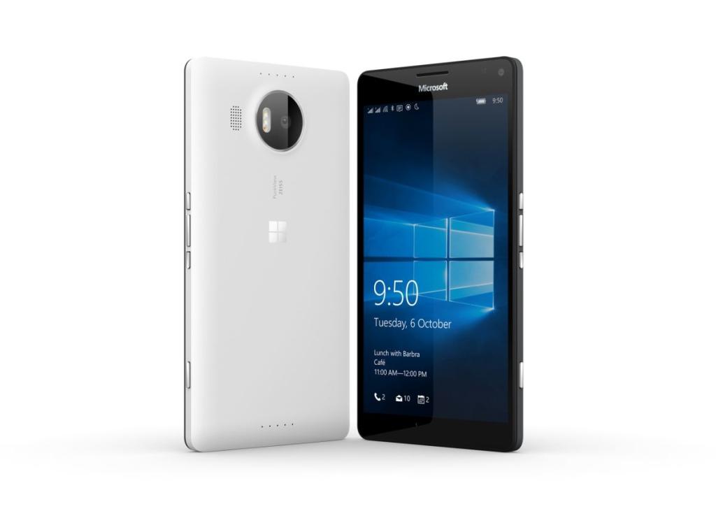 Microsoft выпустила Lumia 950 и Lumia 950 XL в России