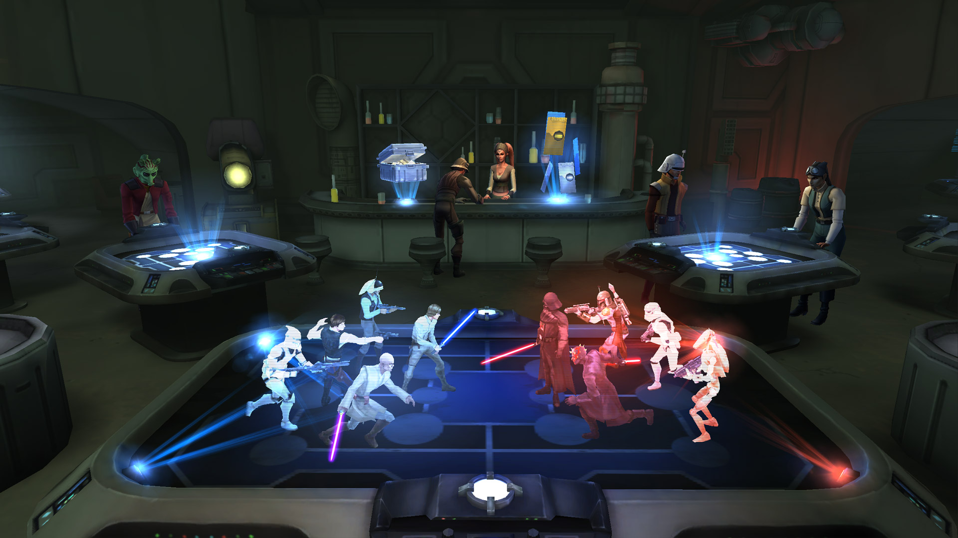 Star Wars: Galaxy of Heroes доступна для  iOS и Android