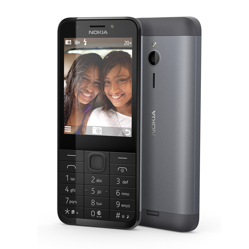 Microsoft представила телефоны Nokia 230 и 230 Dual SIM за $55