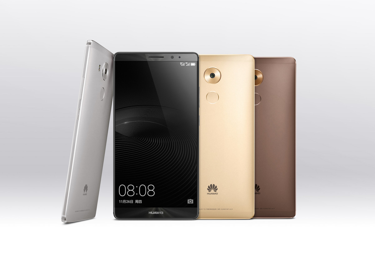 Мощный фаблет Huawei Mate 8 представлен официально