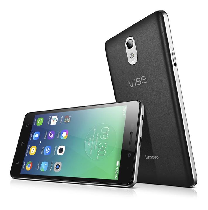 Смартфон Lenovo Vibe P1m с мощной батареей вышел в России 