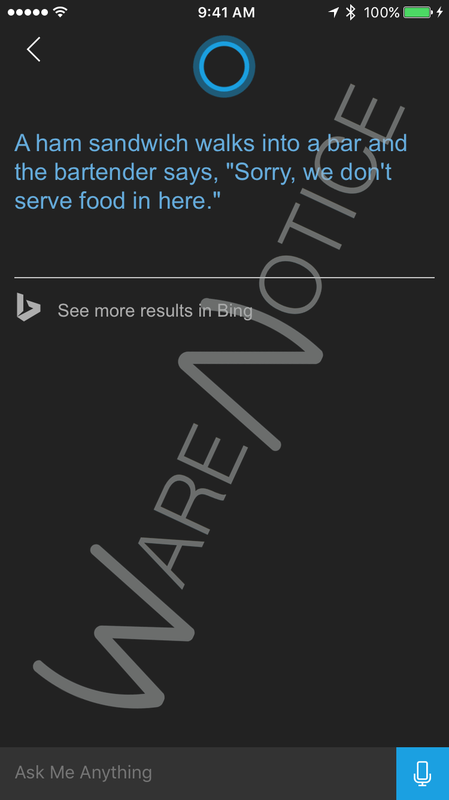 Cortana для iOS начала прибывать к бета-тестерам