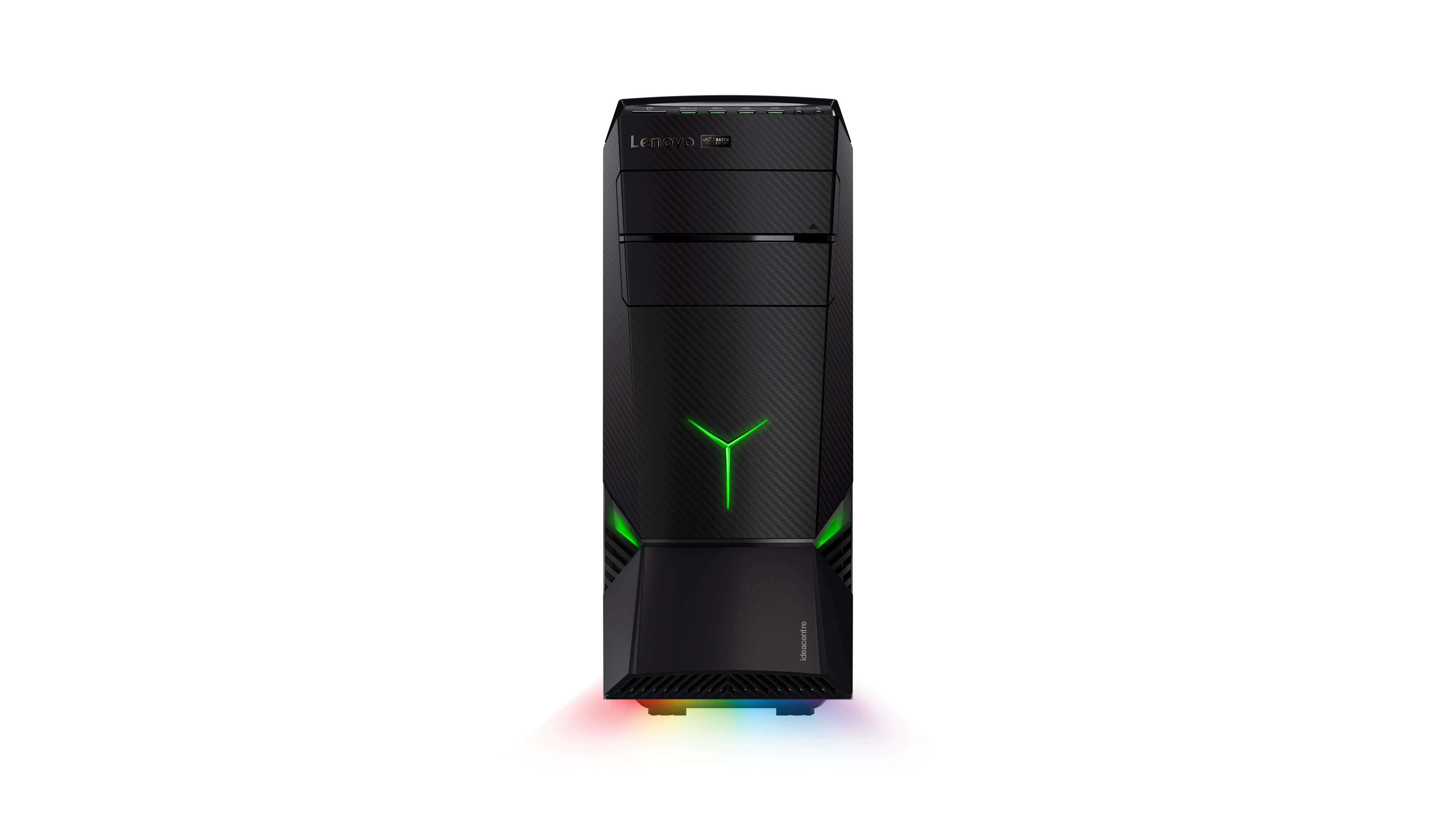 Lenovo договорилась с Razer о геймерских ПК с подсветкой Chroma