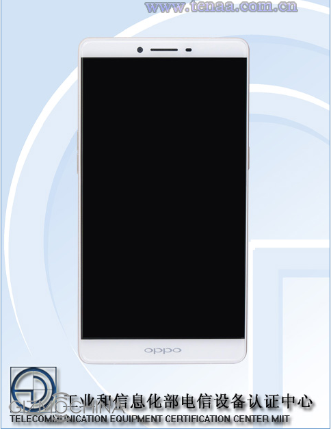 Мощный фаблет Oppo R7s Plus сертифицирован TENAA