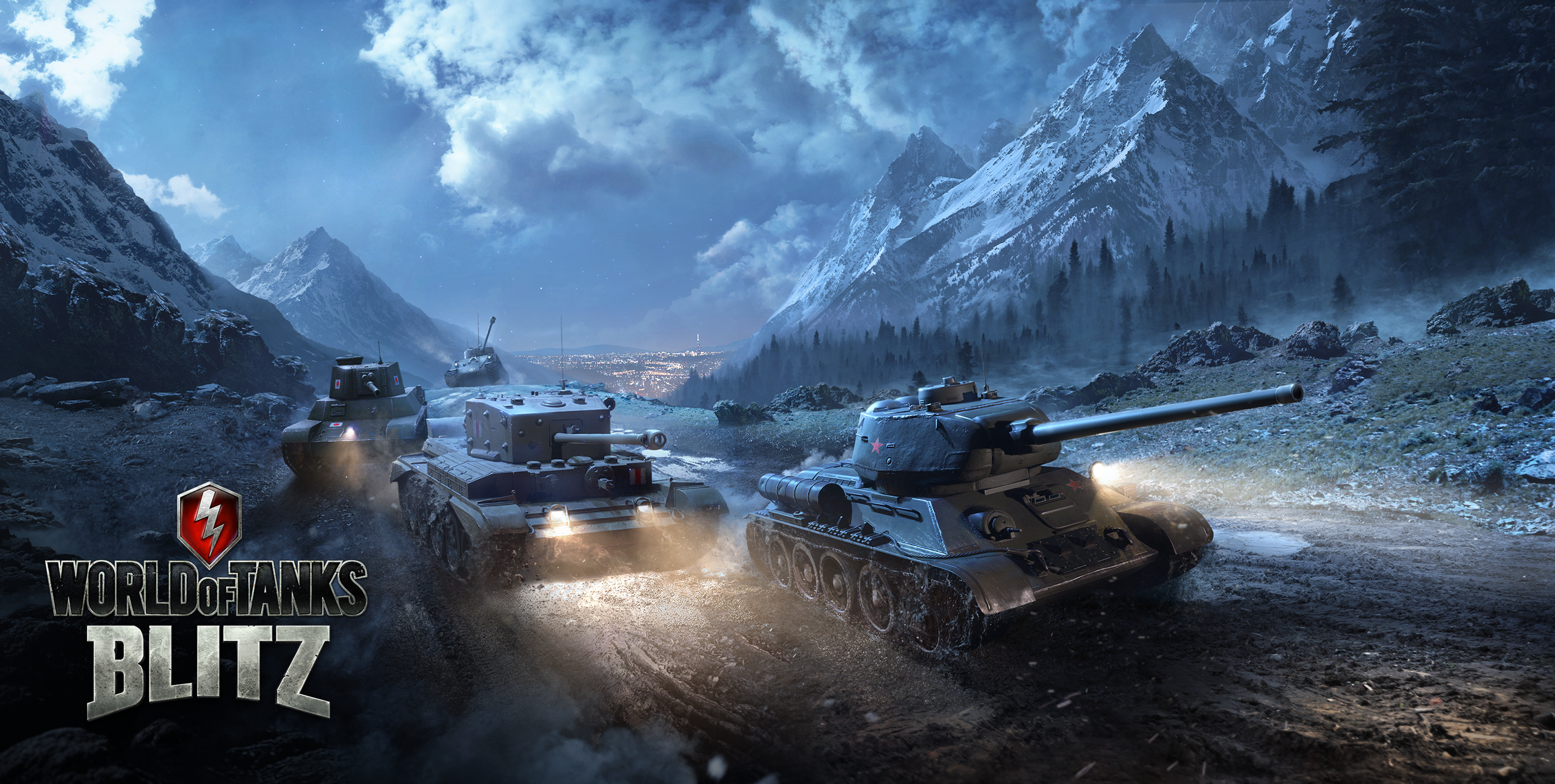 Мобильный танковый экшен World of Tanks Blitz анонсирован для Windows 10
