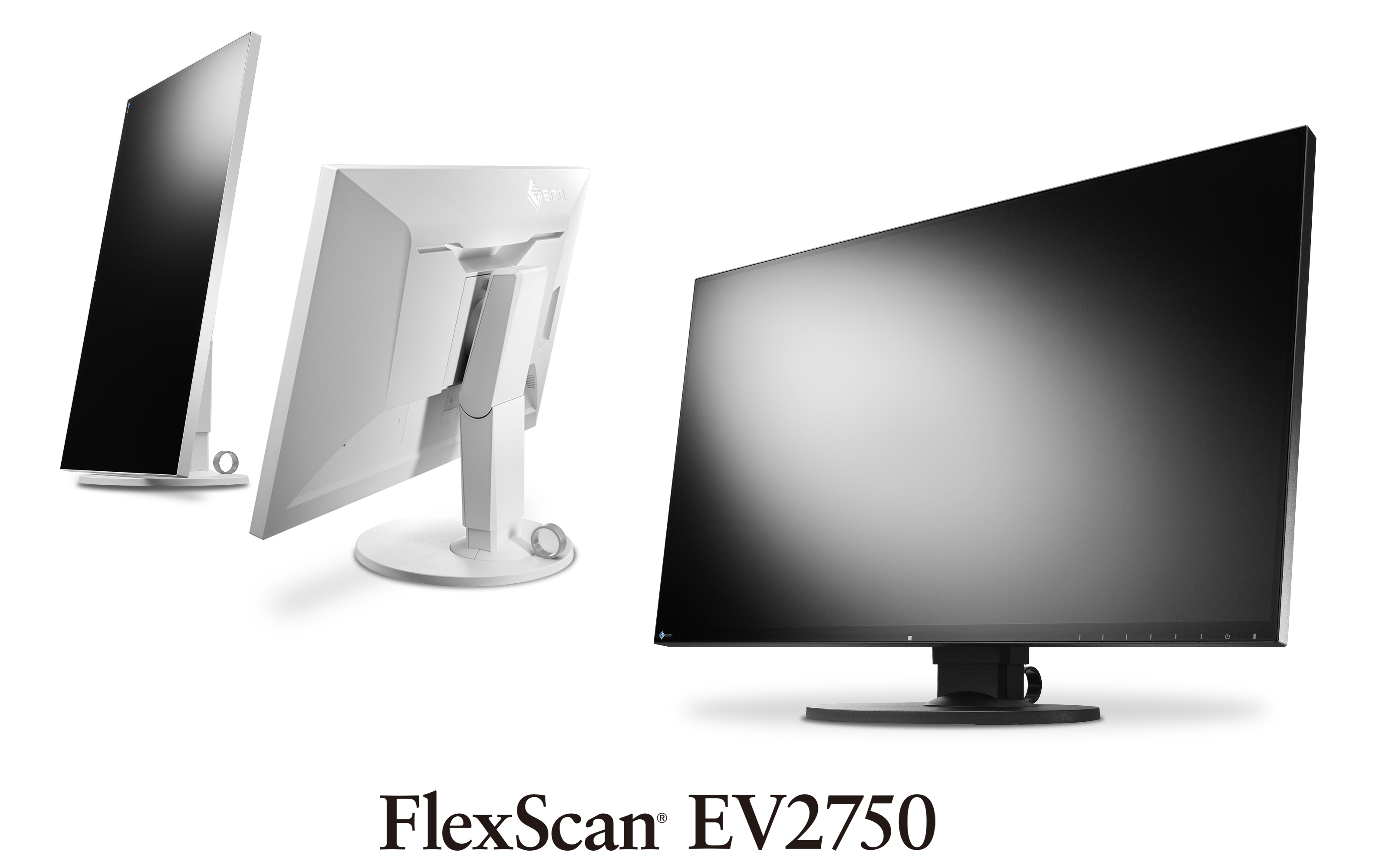 Безрамочный монитор EIZO FlexScan EV2750 вышел в России