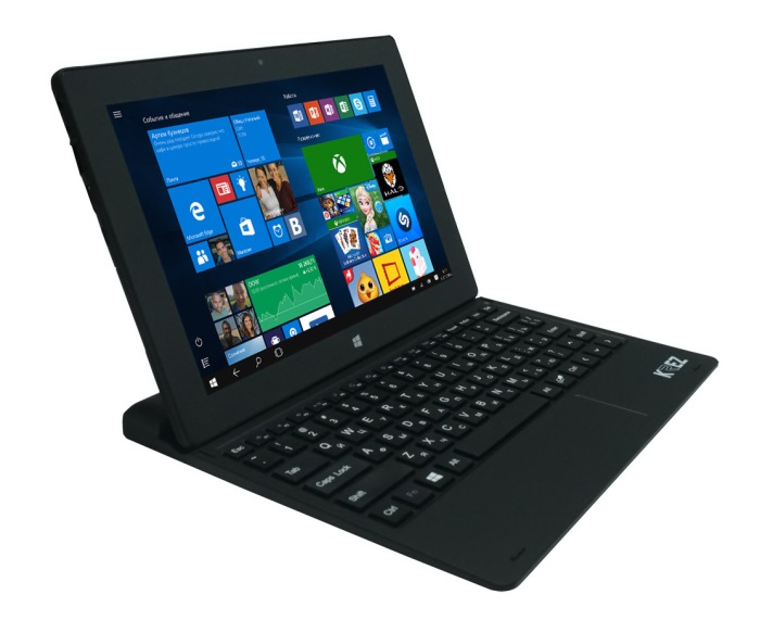 KREZ выпустила гибридные планшеты TM1004B32 3G GPS и TM1004B16 3G на  Windows 10