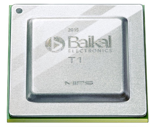 Массовое производство российского процессора «Байкал-Т1» стартует в начале 2016 года