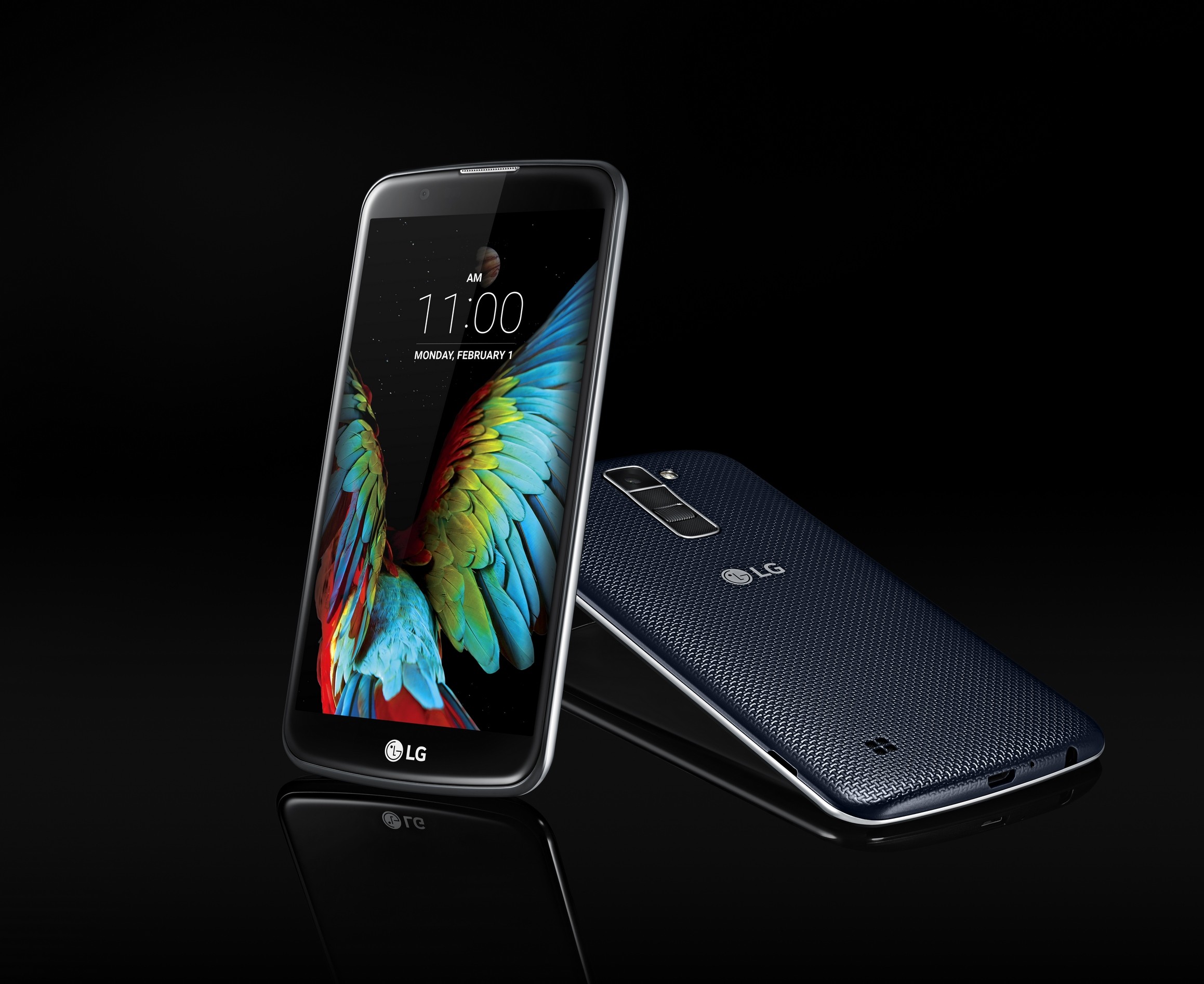 CES 2016: LG представила доступные смартфоны K10 и K7