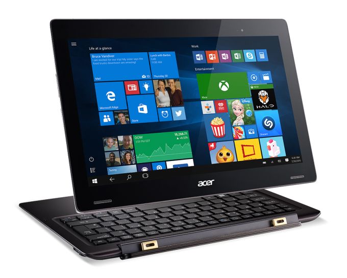 CES 2016: Гибридный планшет Acer Aspire Switch 12 S получил 4K-дисплей и порт USB Type-C 