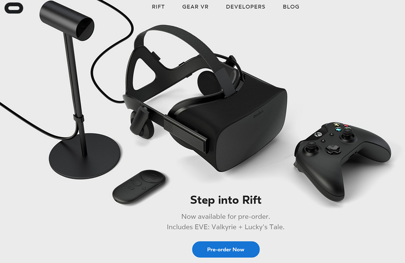Начался предварительный заказ шлема виртуальной реальности Oculus Rift 