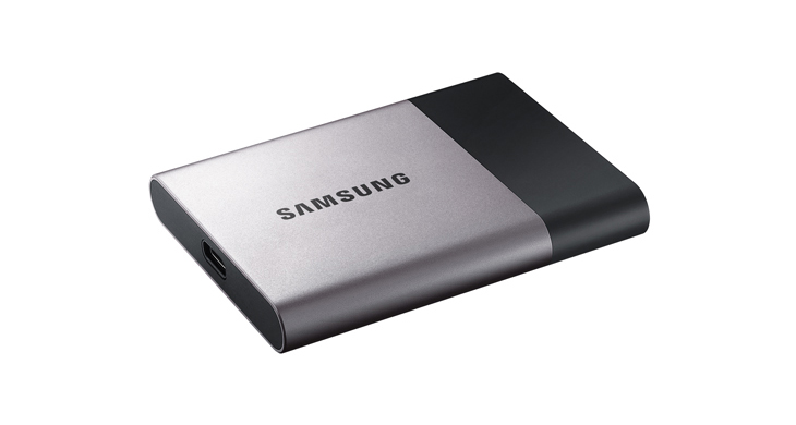 CES 2016: Samsung анонсировала портативный  SSD емкостью 2 ТБ
