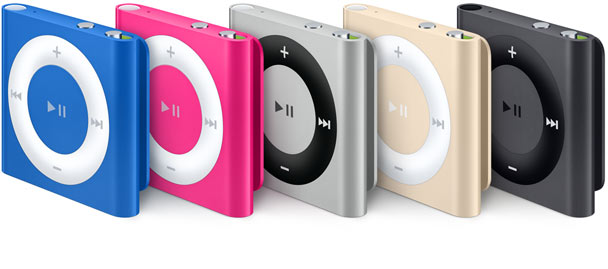 iPod shuffle версии 2015 года