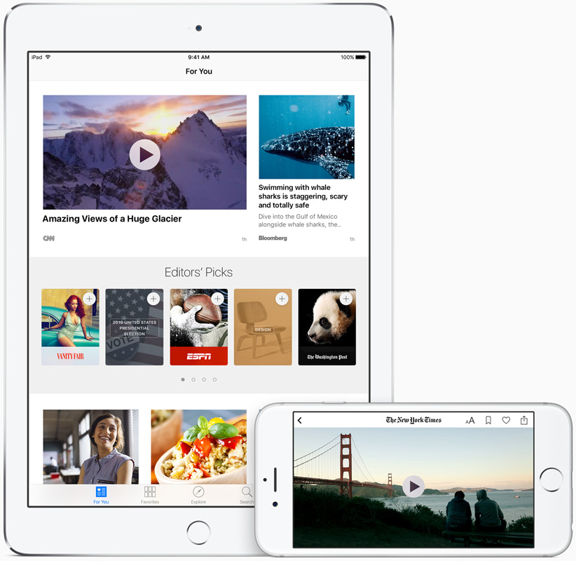 Apple выпустила первую бета-версию iOS 9.3 с ночным и многопользовательским режимом