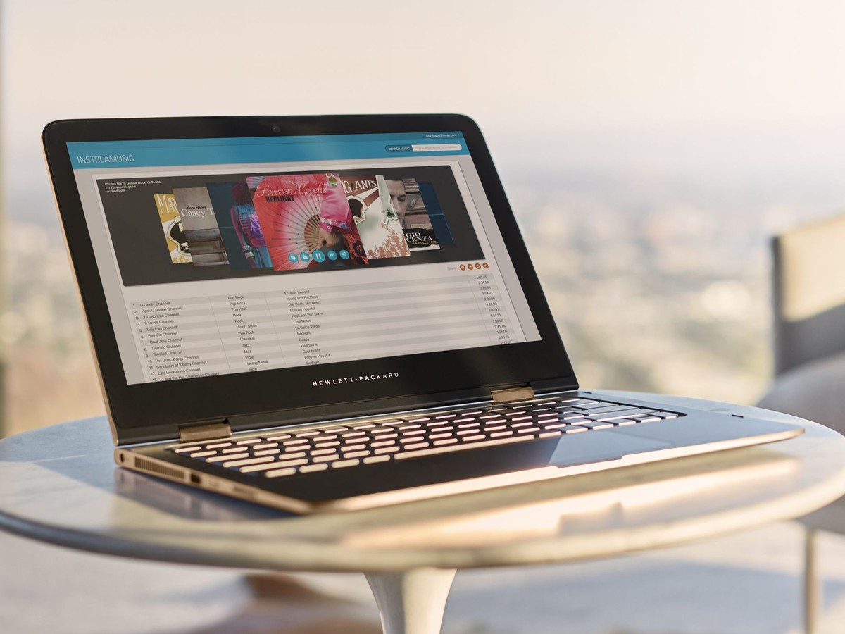HP представила 15,6-дюймовый ноутбук-перевертыш Spectre x360 c 4K-дисплеем