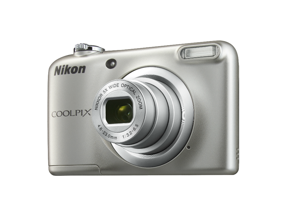 Nikon анонсировала простые камеры Coolpix A100 и A10