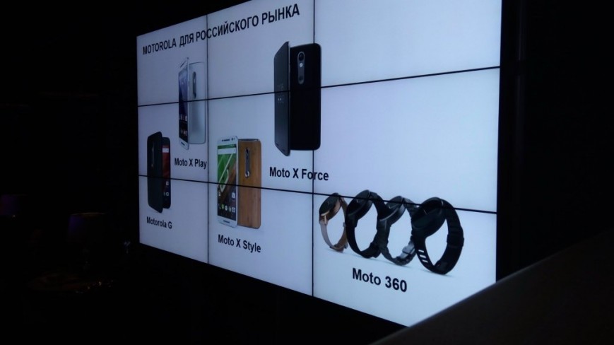 Lenovo назначила дату возвращения смартфонов Motorola в Россию