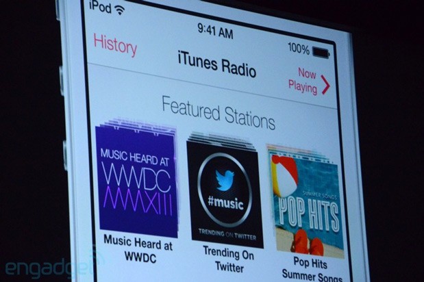 Apple отменила бесплатный сервис iTunes Radio