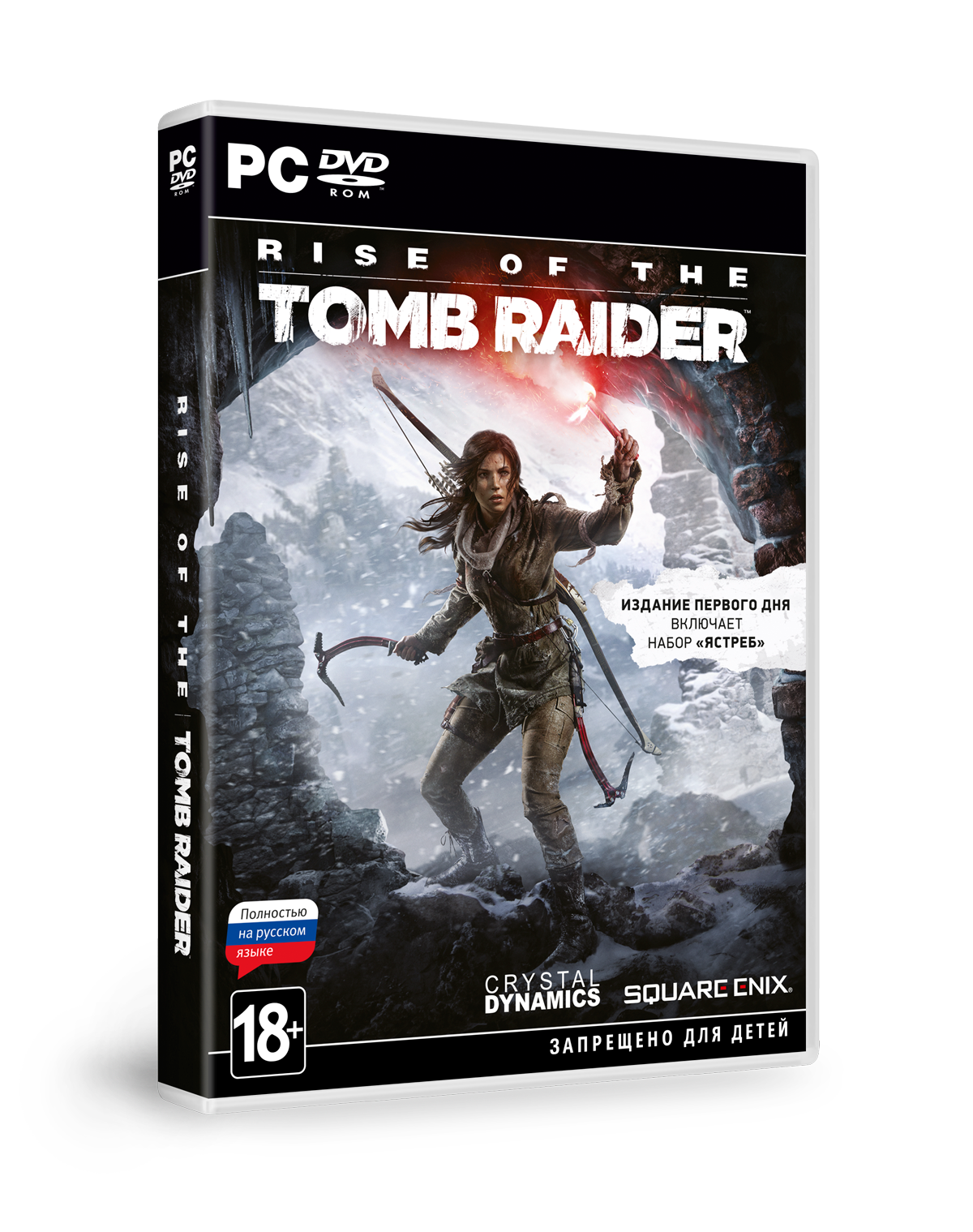 Игра Rise of the Tomb Raider вышла для для PC 