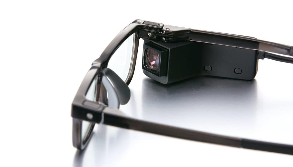 Toshiba представила смарт-очки Wearvue TG-01 для бизнеса