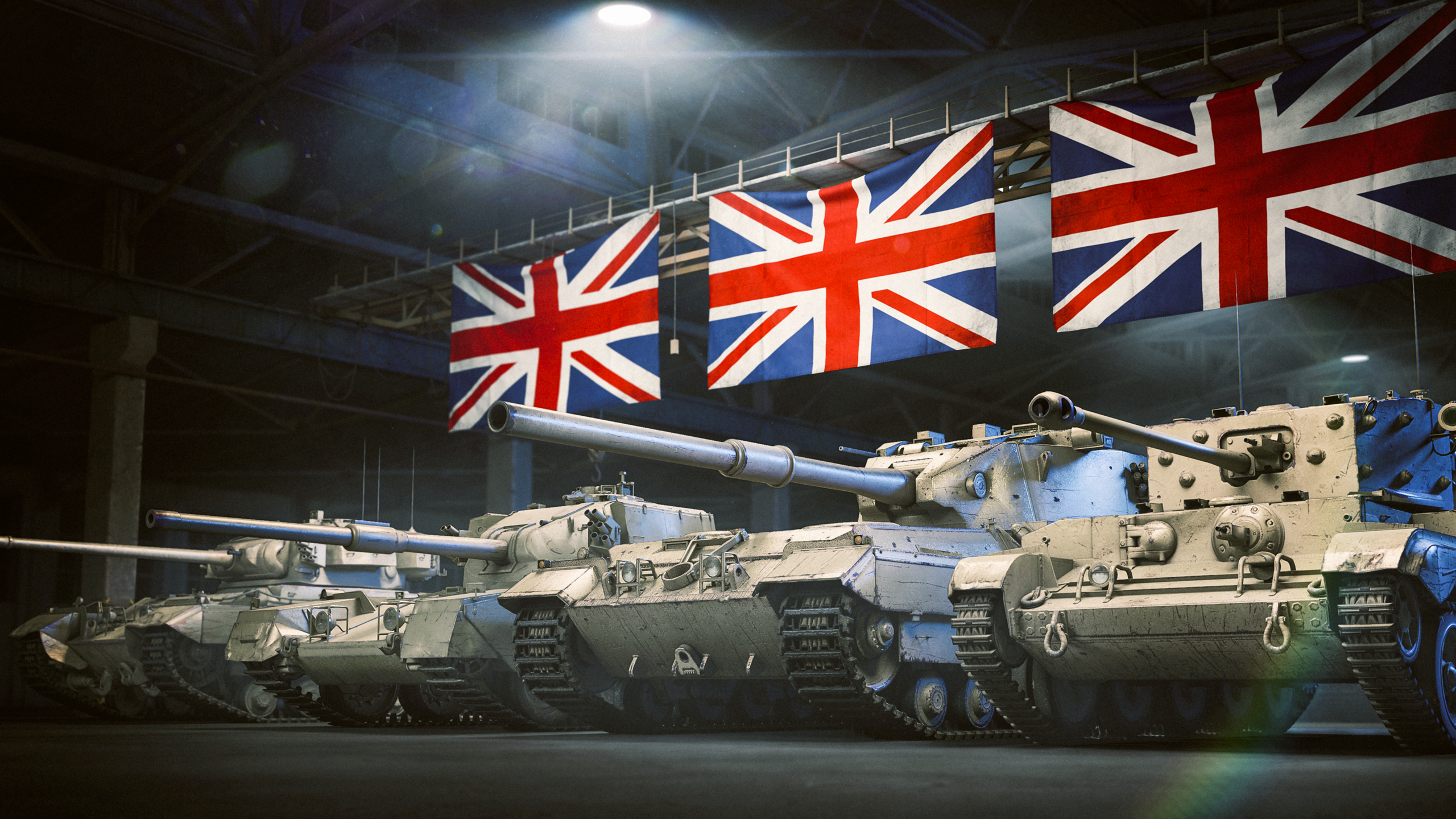 В World of Tanks на PlayStation 4 появились британские танки и новые карты