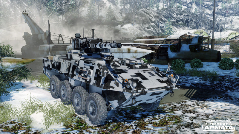 Танковый экшн Armored Warfare получил первое крупное обновление в 2016 году 