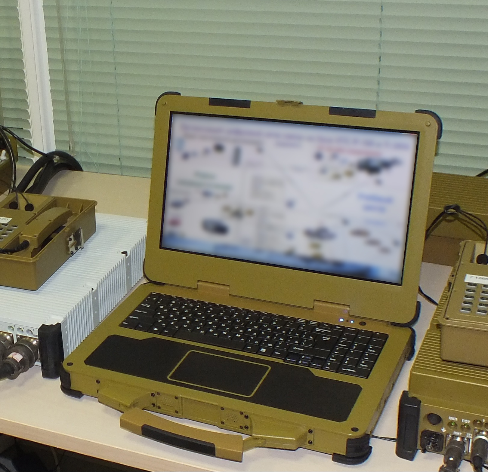В России стартует производство сверхнадежных армейских ноутбуков