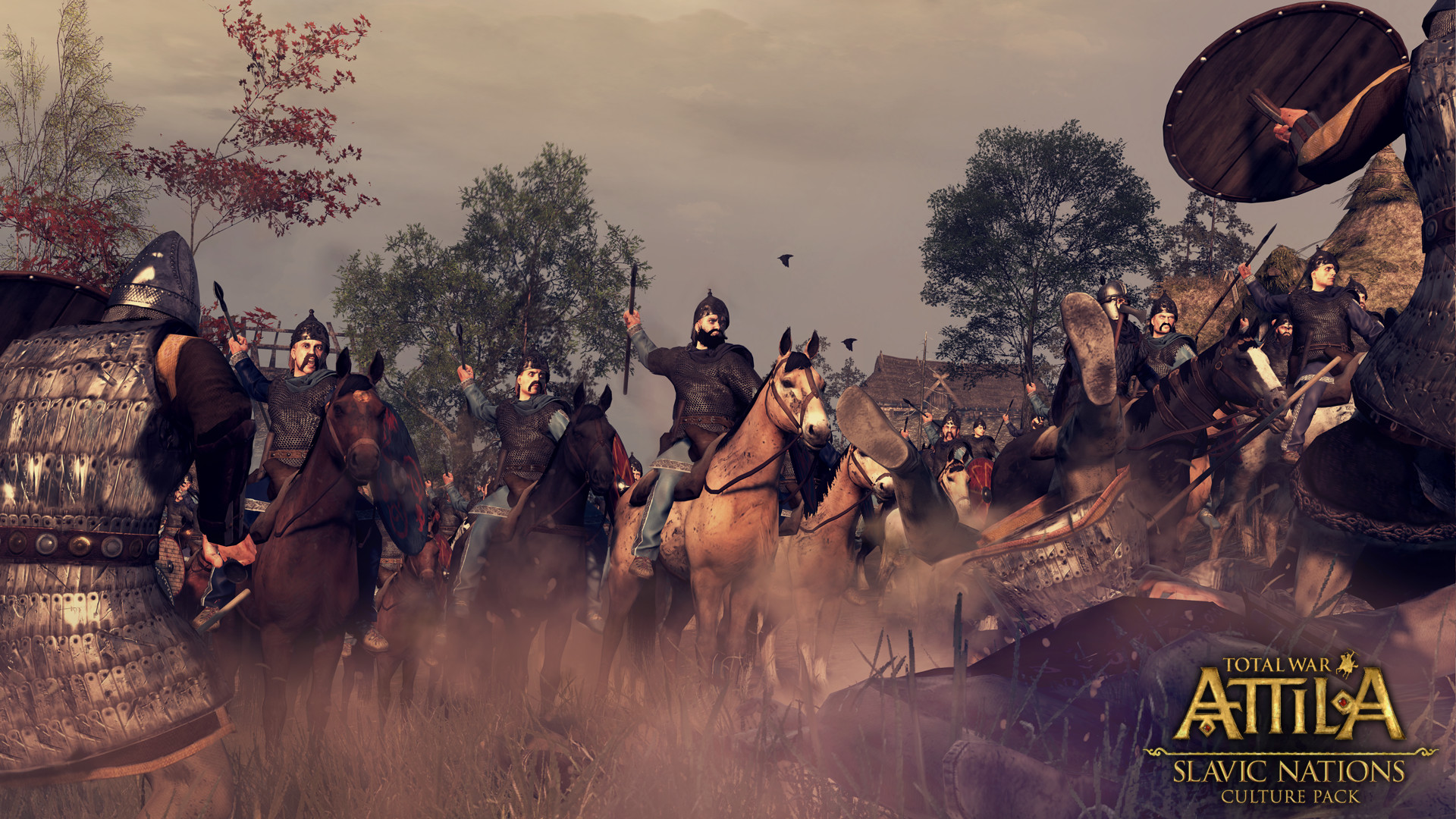 В стратегии Total War: Attila появилась культура славянских народов