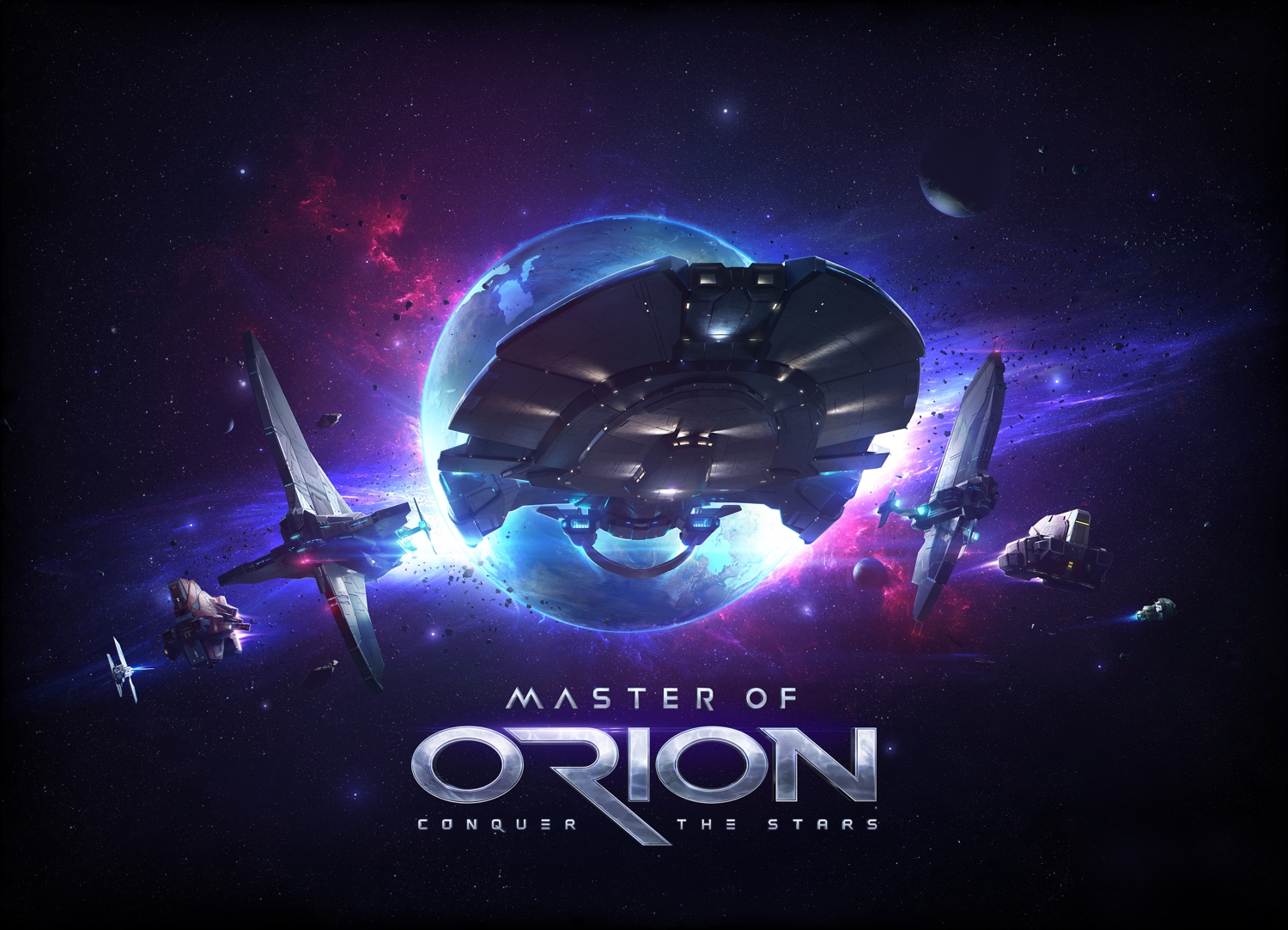 Коллекционное издание космической стратегии Master of Orion вышло в продажу