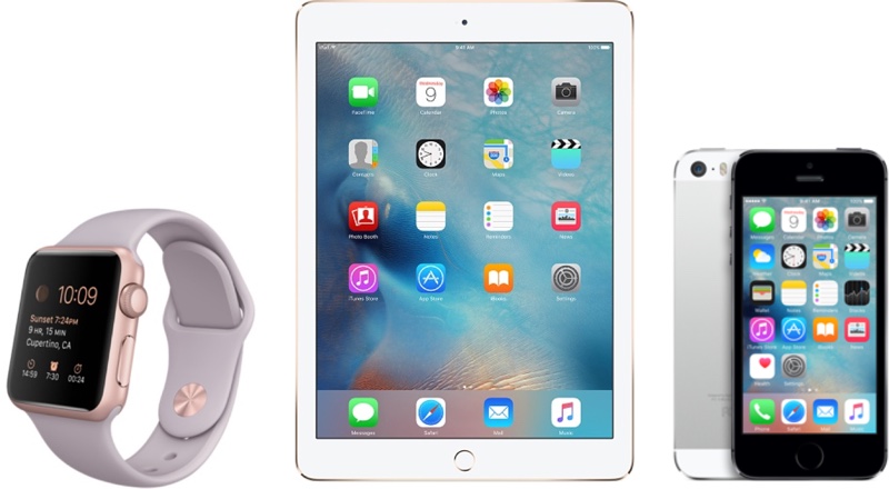 Анонс нового iPad и iPhone SE состоится 21 марта