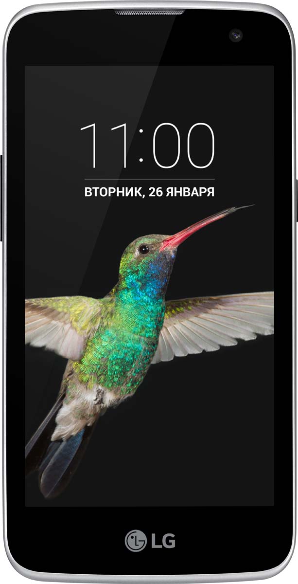 Бюджетный смартфон LG K4 LTE вышел в России 