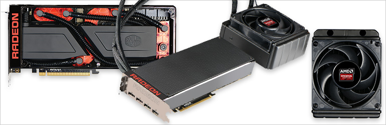AMD представила самую мощную в мире видеокарту Radeon Pro Duo для виртуальной реальности