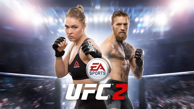 Файтинг EA Sports UFC 2 вышел в продажу