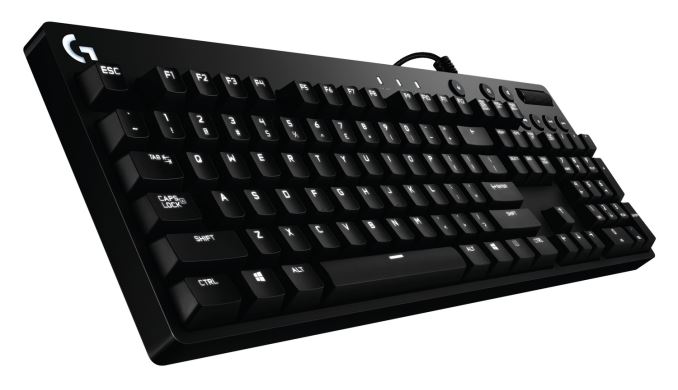 Logitech представила механические геймерские клавиатуры G610 Orion Brown и Red
