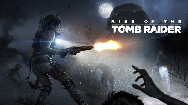 Дополнение «Пробуждение холодной тьмы» принесет зомби в Rise of the Tomb Raider с 29 марта